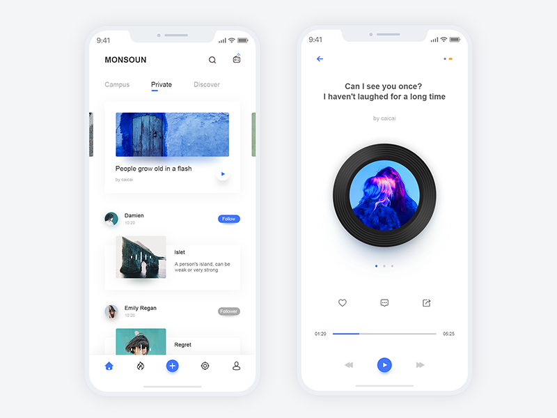 音乐App开发案例