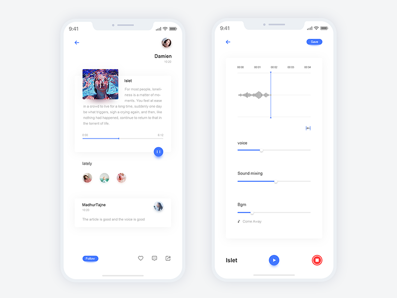 电台app开发案例