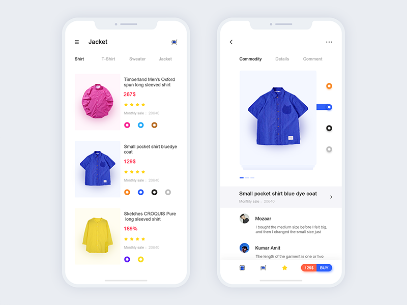 购物app开发案例